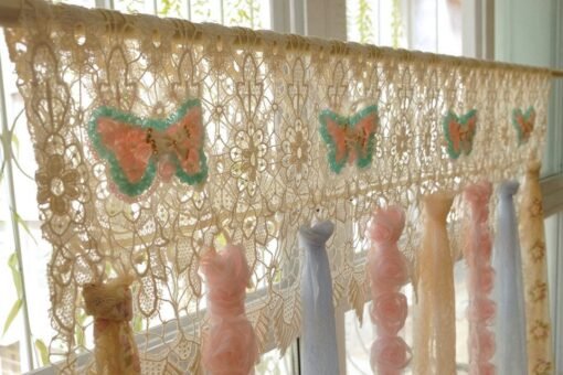 Ivory Sheer French Country Curtain